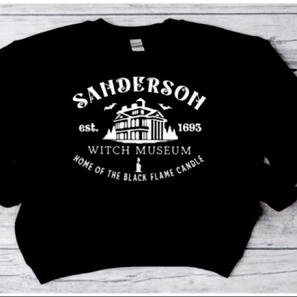 Sanderson Black Flame Candle Crew - Picture 1 of 5